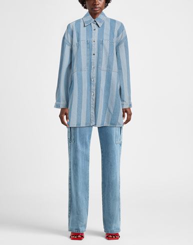 Woman Denim shirt Blue