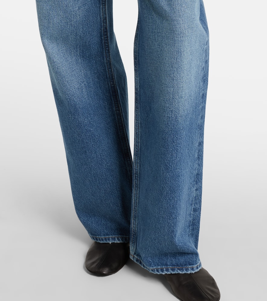 Lindz wide-leg jeans