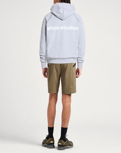 Man Sweatshirt Light grey Size M Cotton