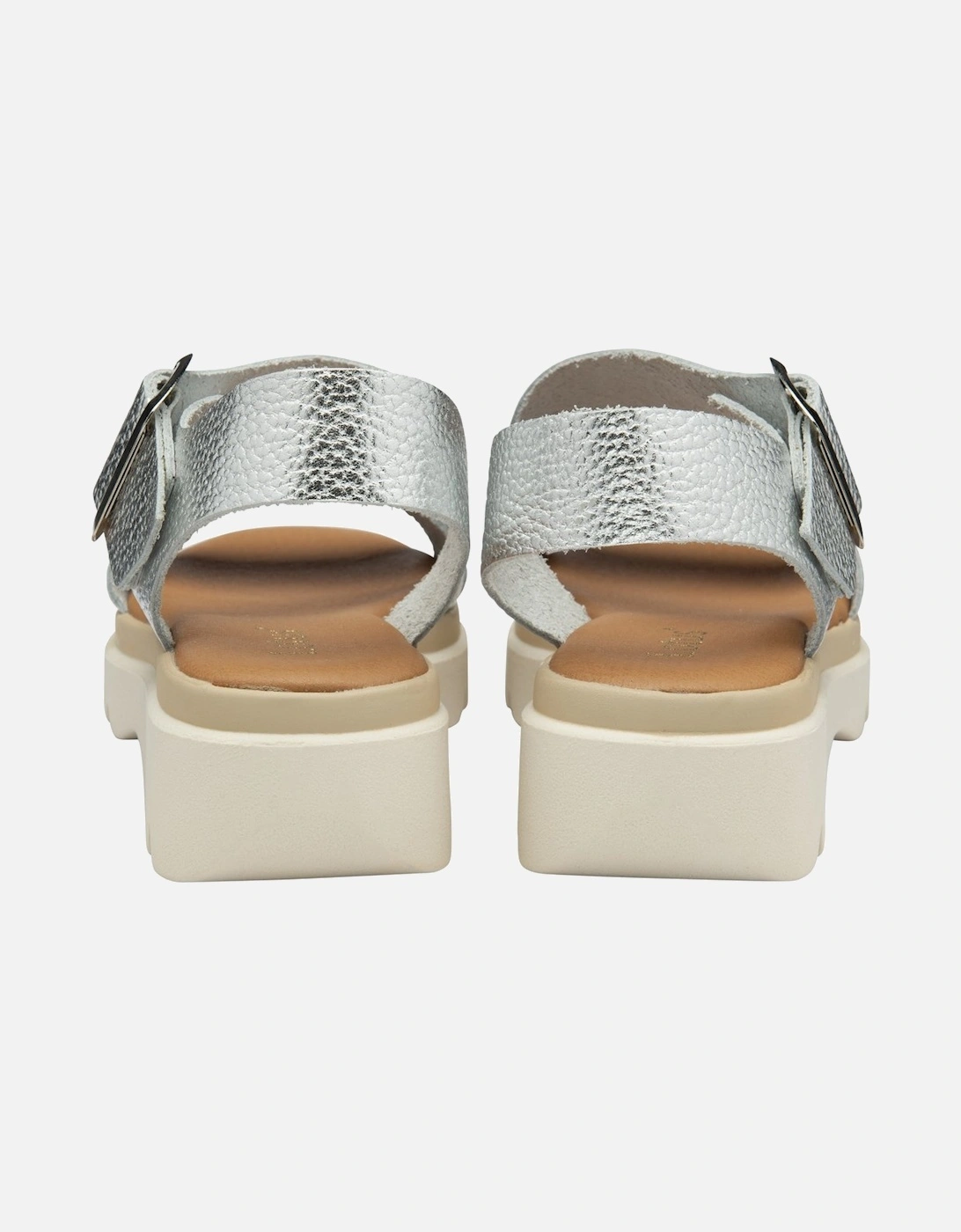 Lotus Women's Luana Womens Sandals - Silver