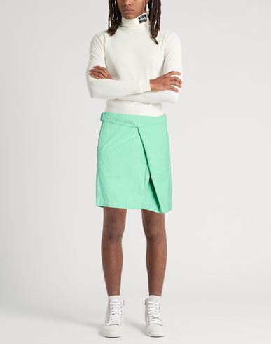 Man Shorts & Bermuda Shorts Light green Size 4 Cotton, Hemp