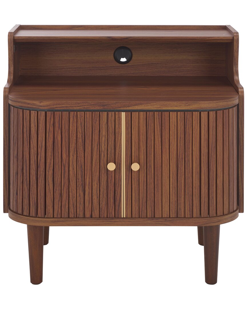 Tameka Nightstand with Hutch
