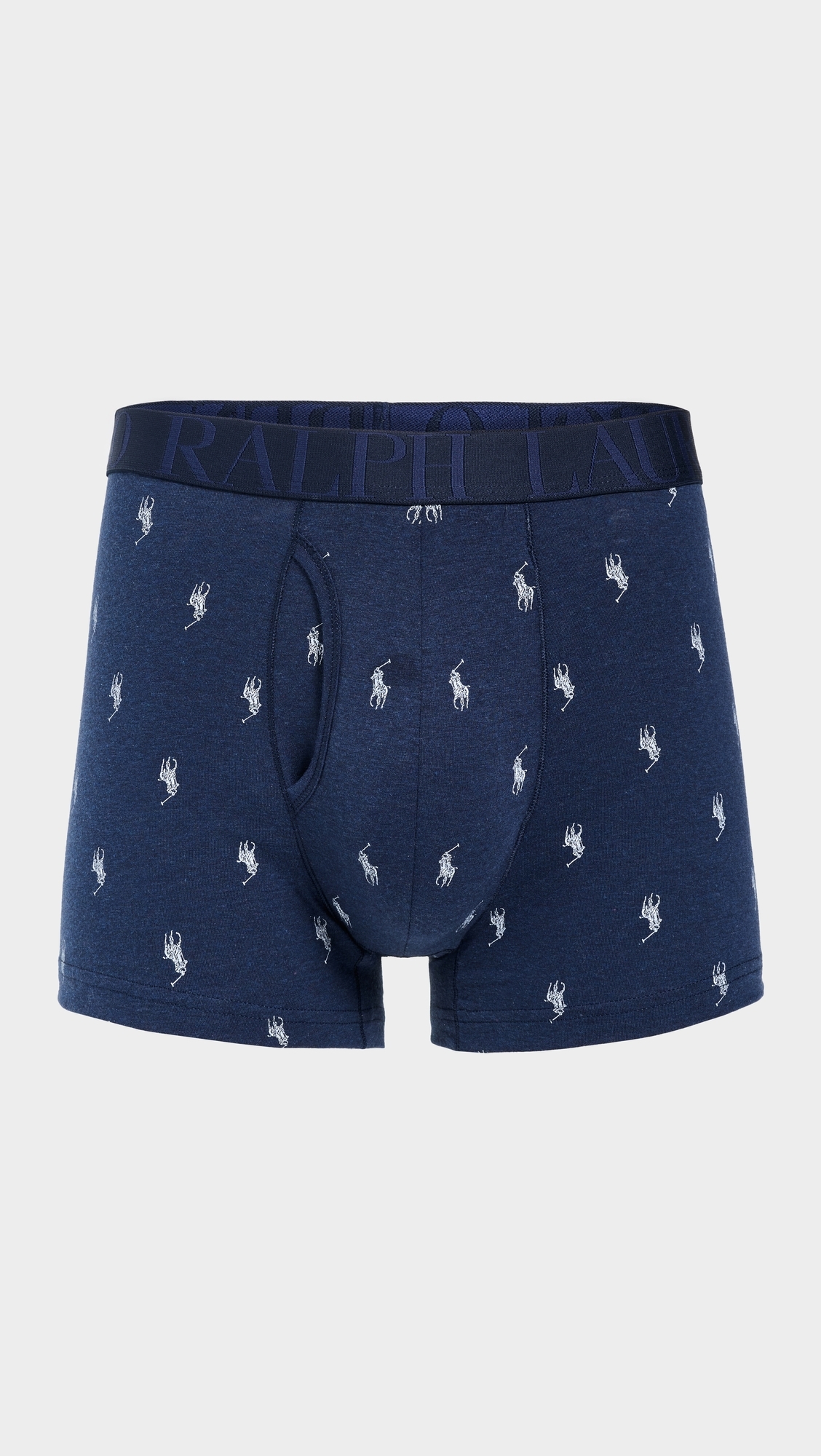 Stretch Classic Fit Trunks 3 Pack Pale Royal/Monroe/Blue