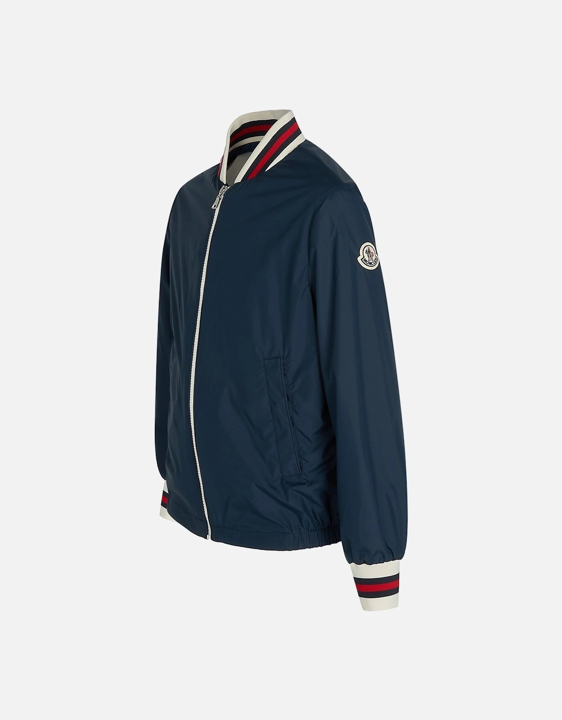 Moncler KIDS MAKI BOMBER - Navy - Size: 10Y