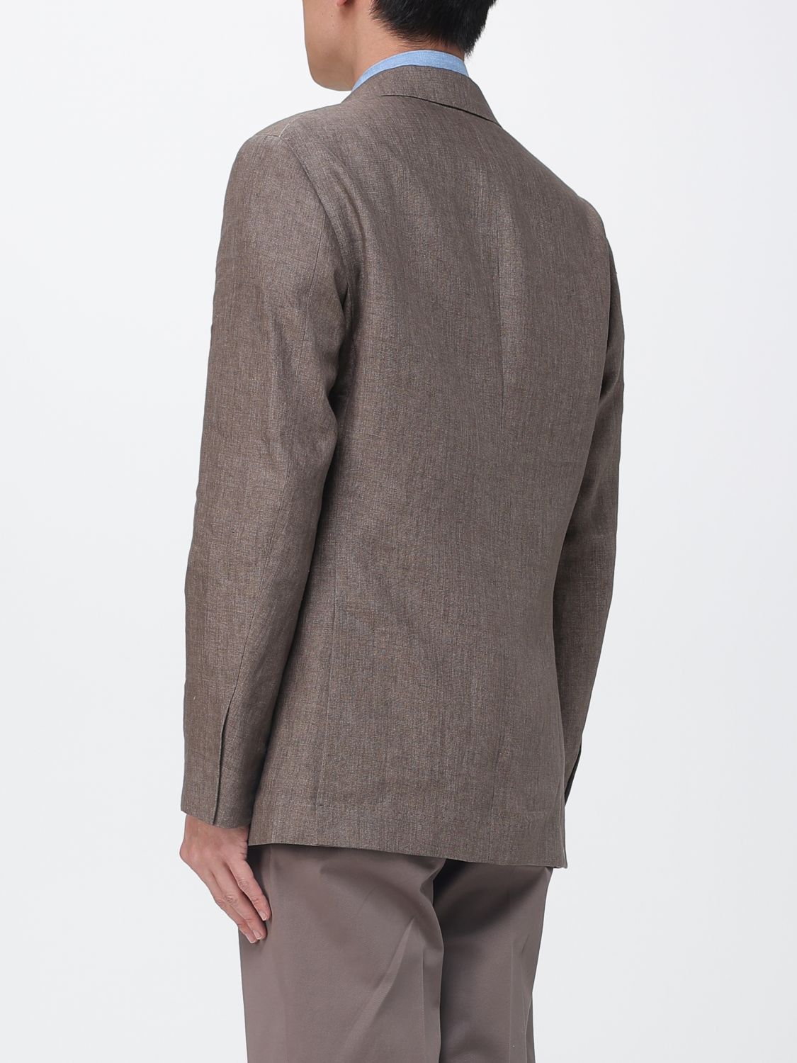 Jacket Men color Brown