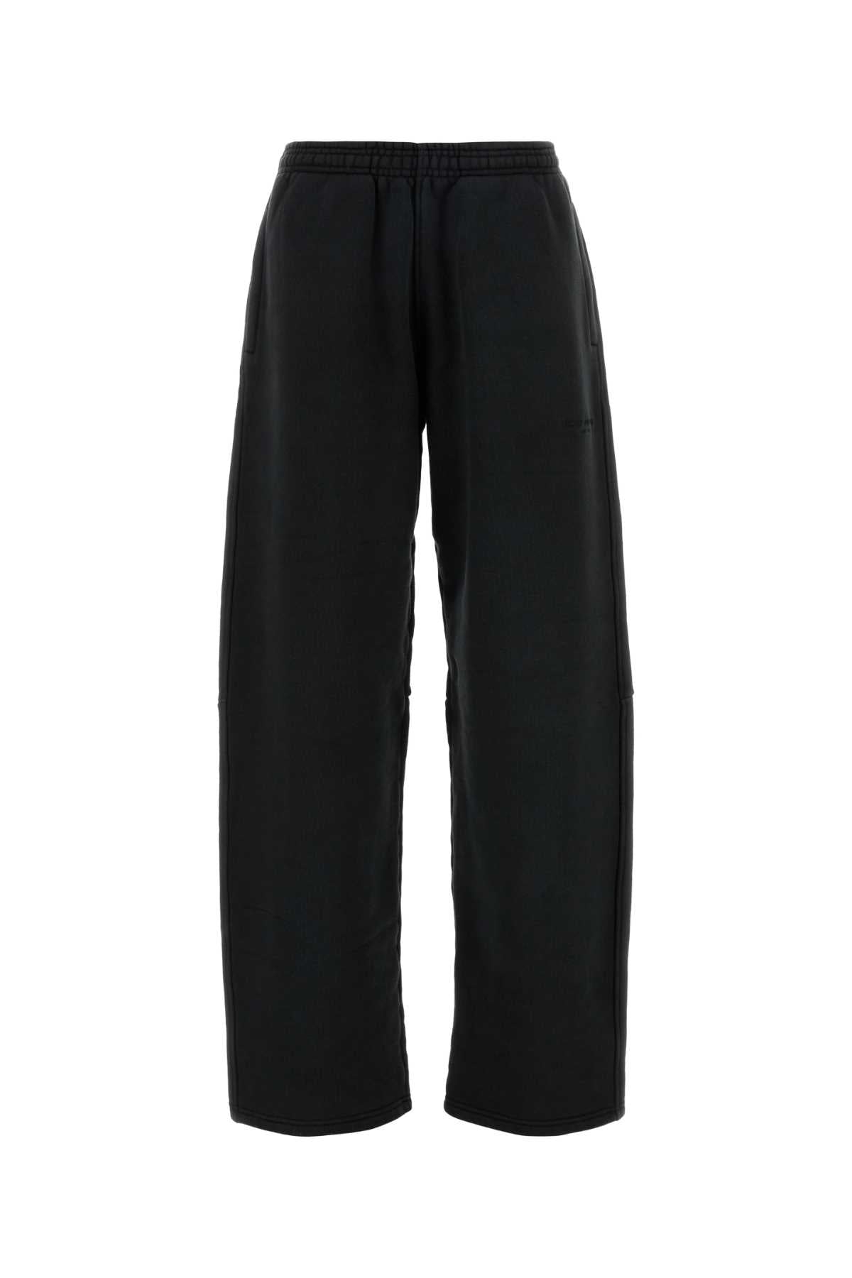 Articulated Leg Joggers — Black