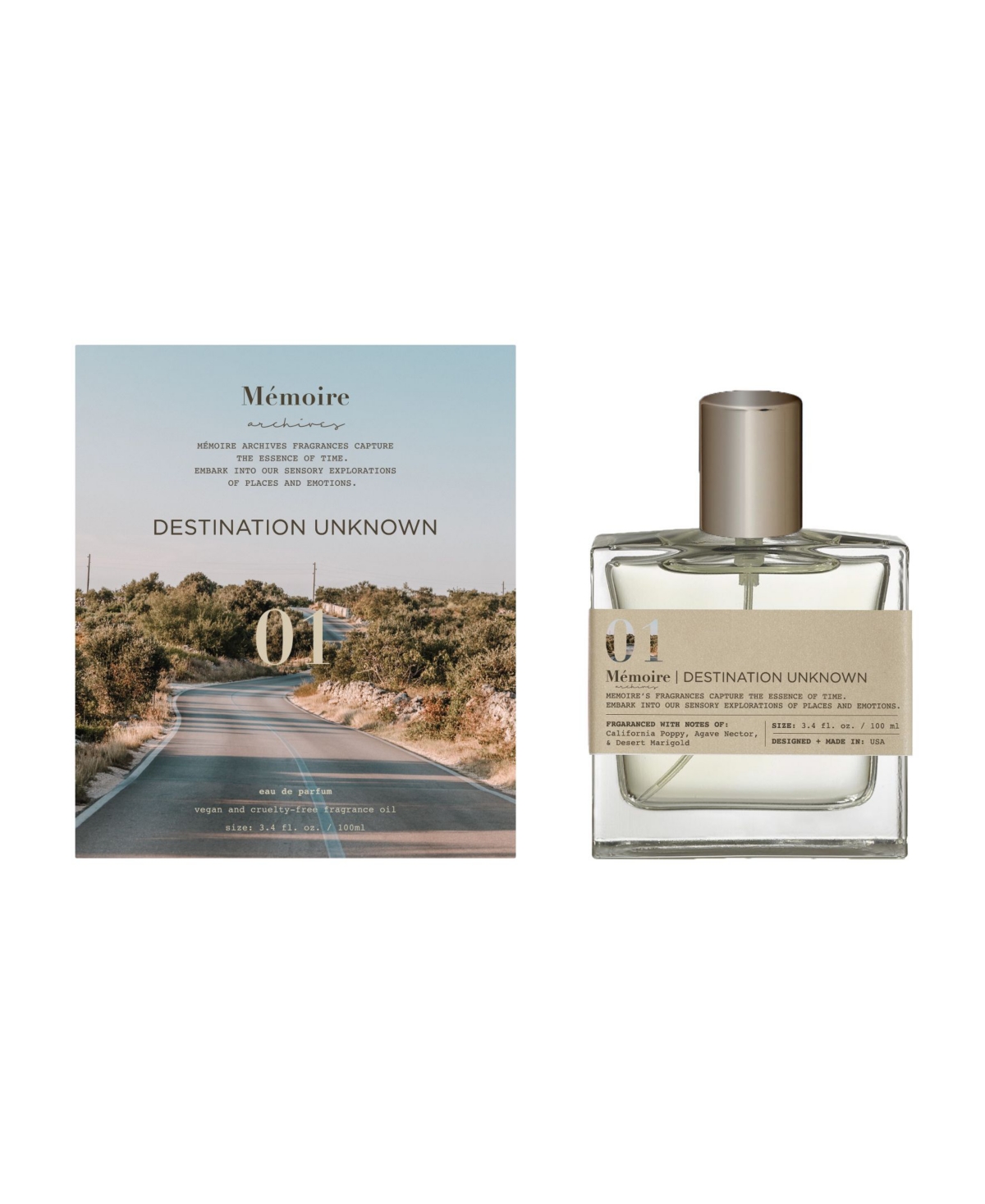 Destination Unknown Eau De Parfum, 3.4 oz