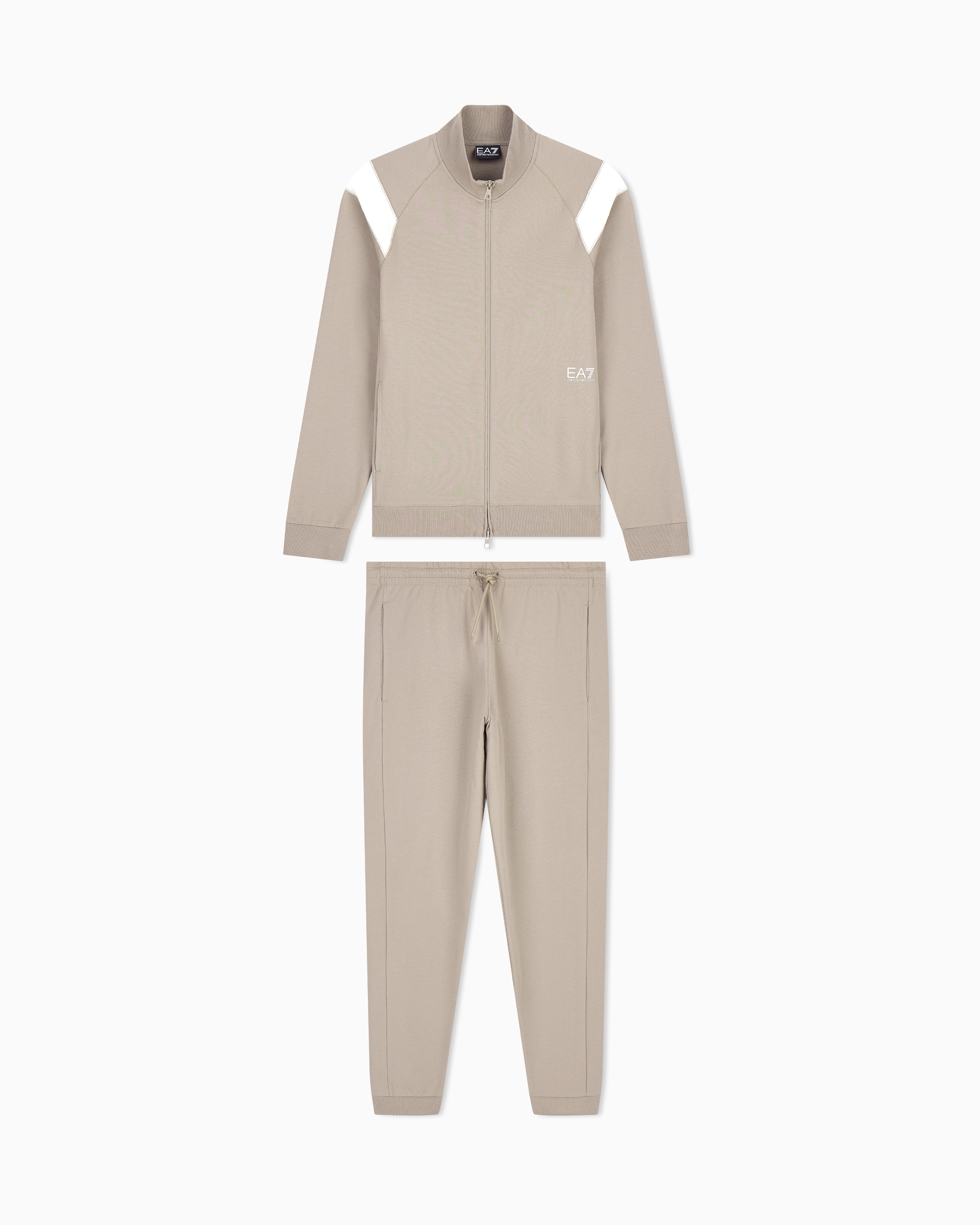 Core Identity cotton tracksuit
