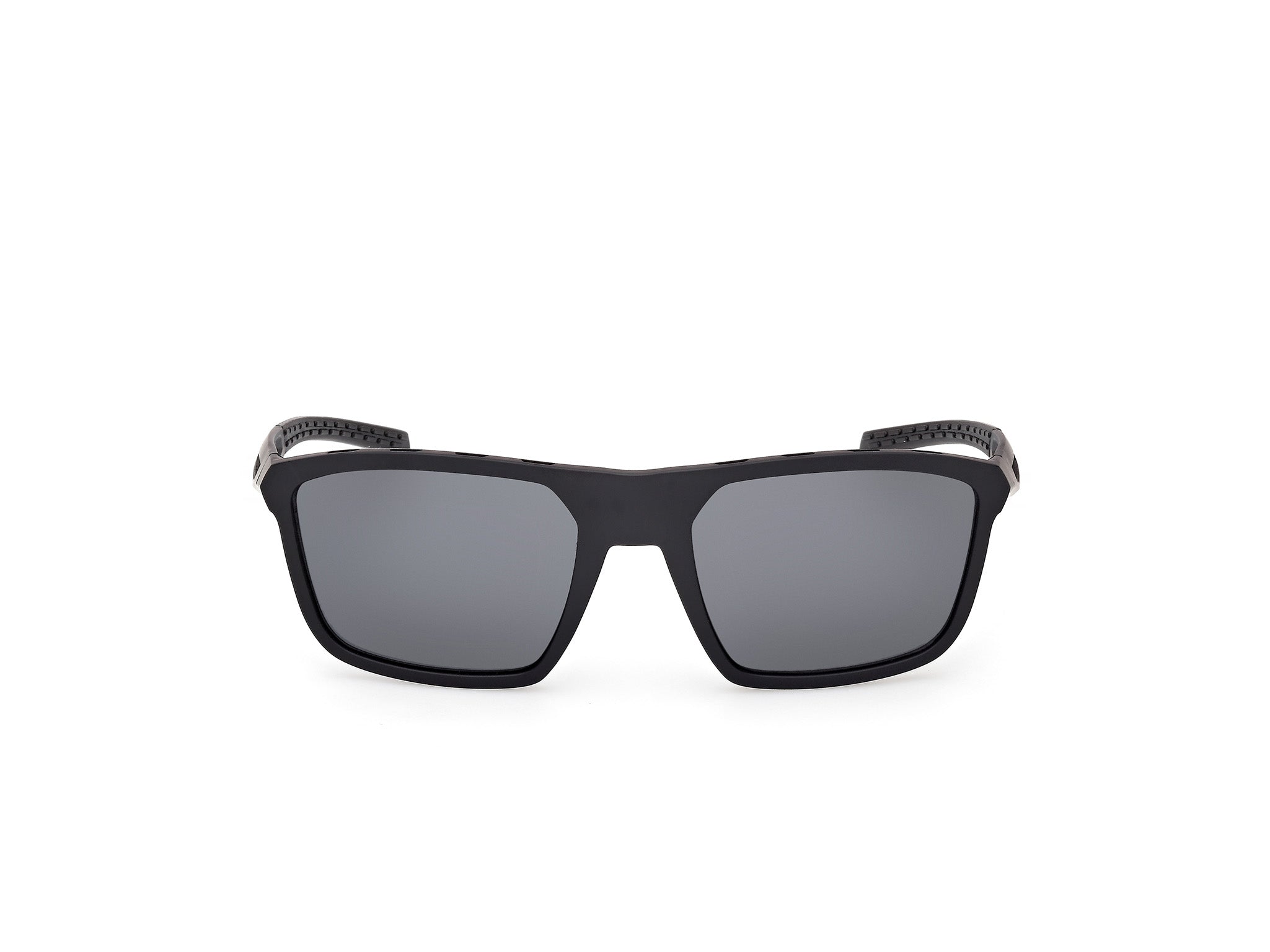 Adidas Sport Unisex Adidas Sport SP0111 02A Gafas de sol Inyectado Negro Fumar Cuadrada Norma