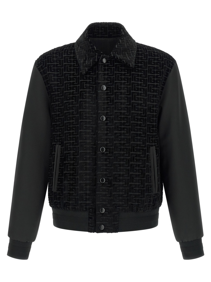 Velvet Bomber Jacket