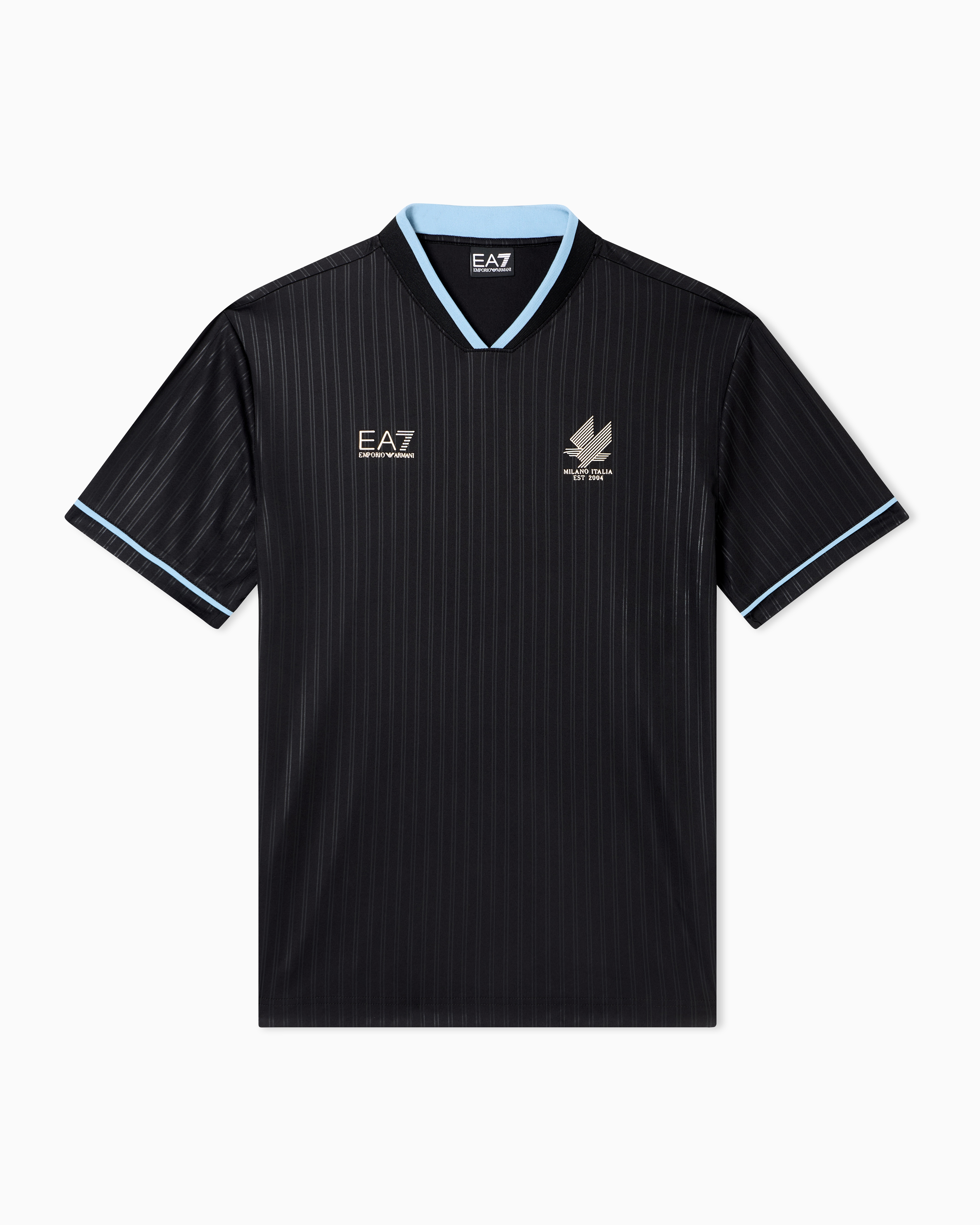 Soccer technical-jersey T-shirt