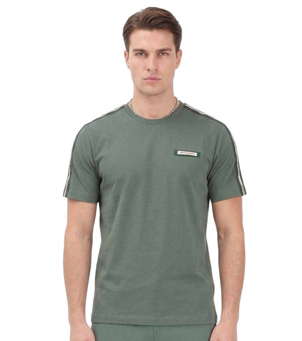 Green Crew Neck T-Shirt