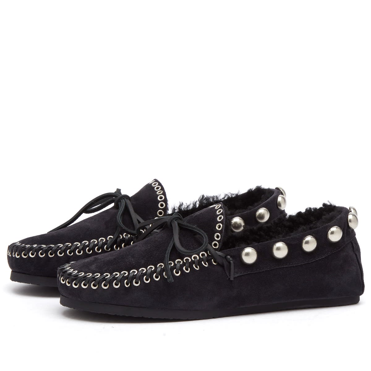 Women's Fitza Loafer in Faded Black