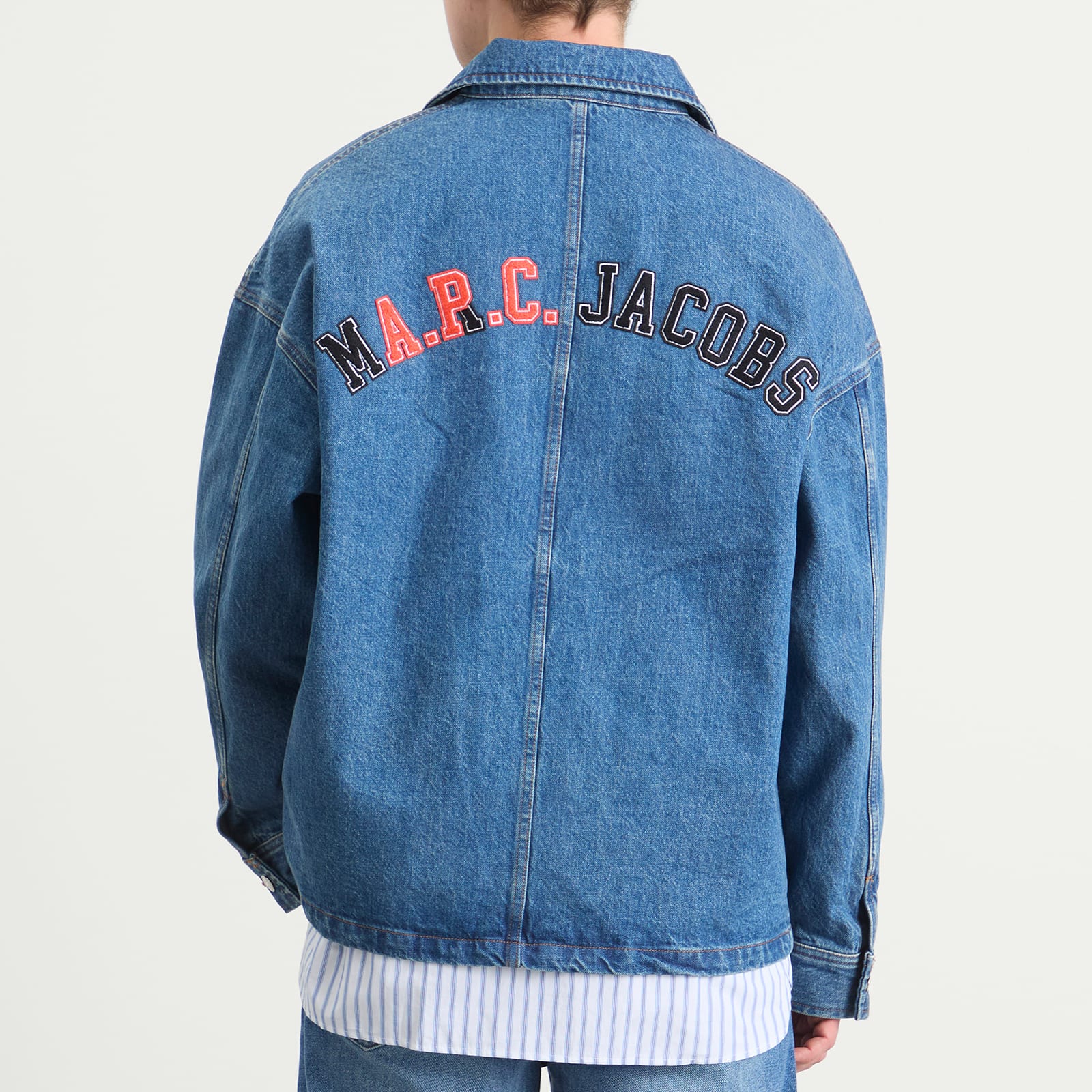 Men's x Marc Jacobs The Denim Jacket Washed Indigo