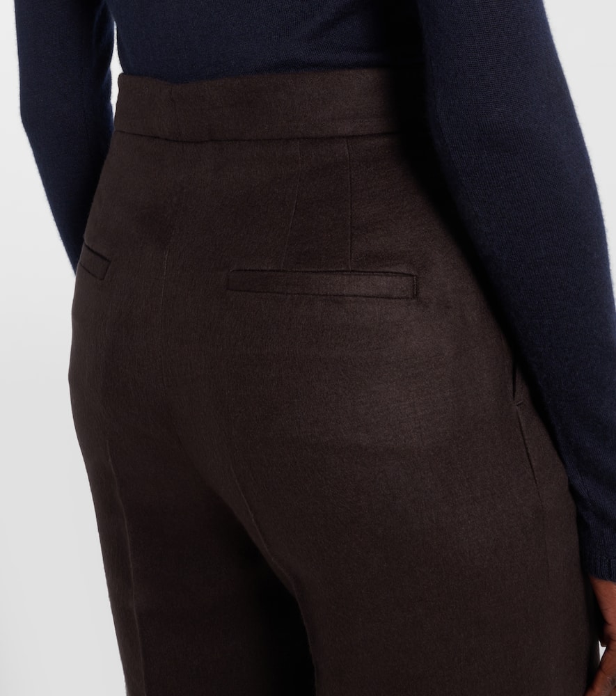 Vesta silk flared pants
