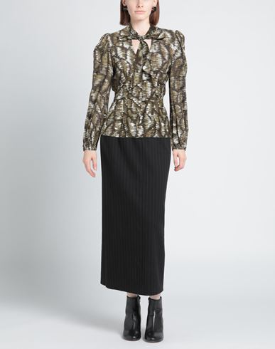 Woman Shirt Military green