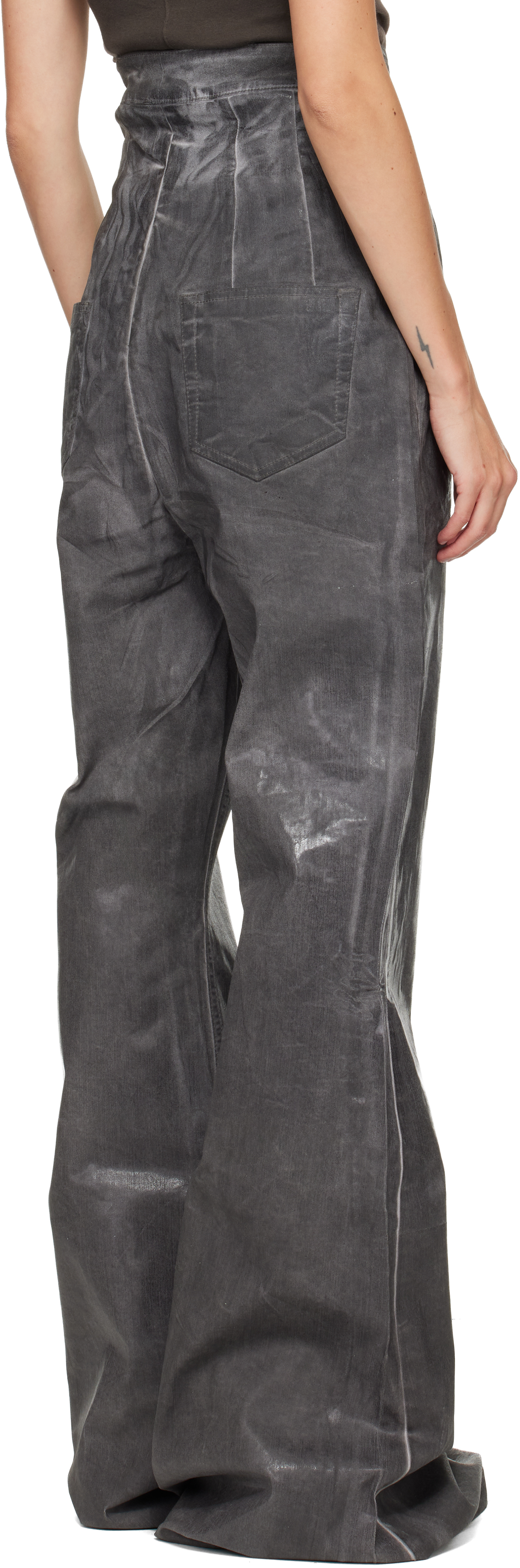 Gray Concordians Dirt Bolan Jeans