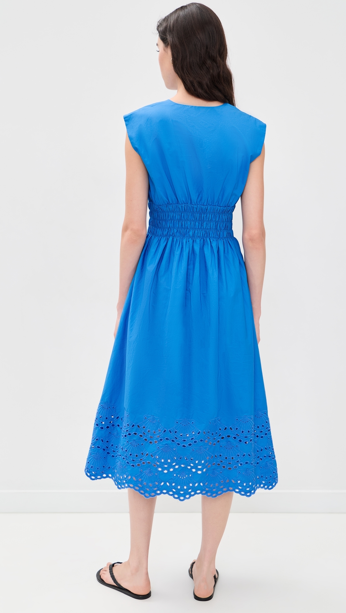 Roxanne Dress Harbor Blue
