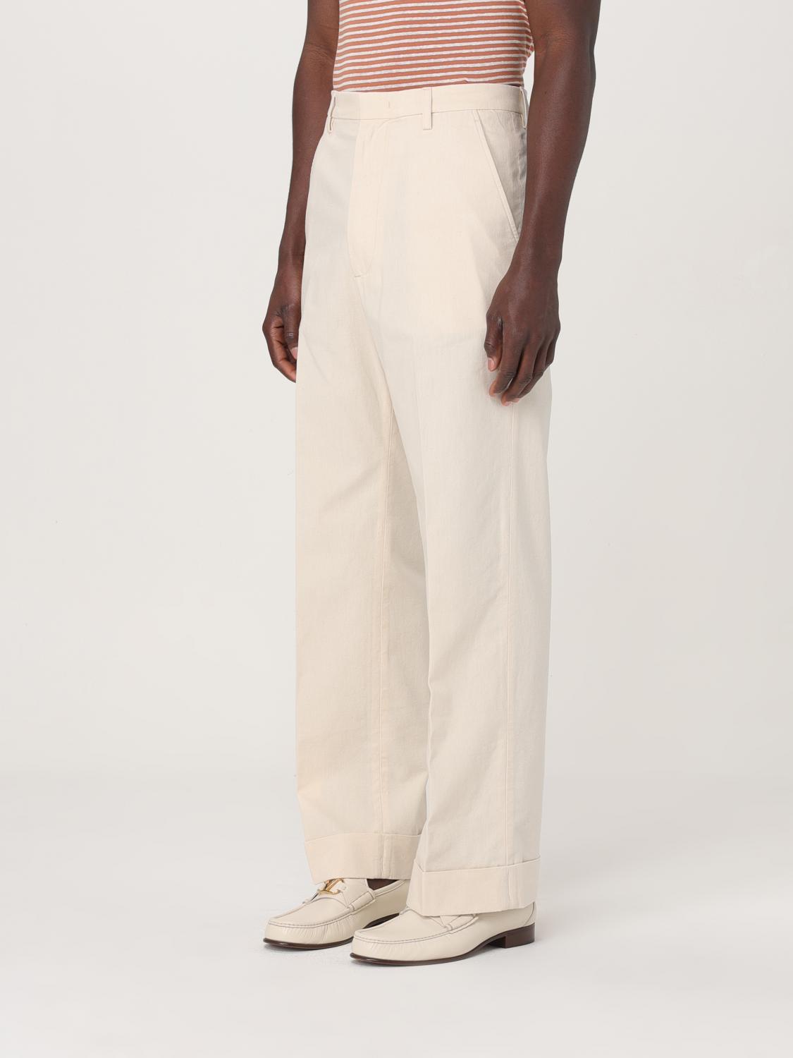 Pants Men color Ecru