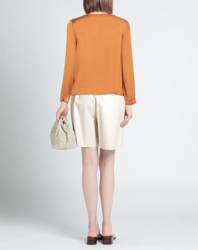 Anonyme Designers Woman Top Tan Size 4 Viscose