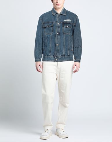 Man Denim outerwear Blue