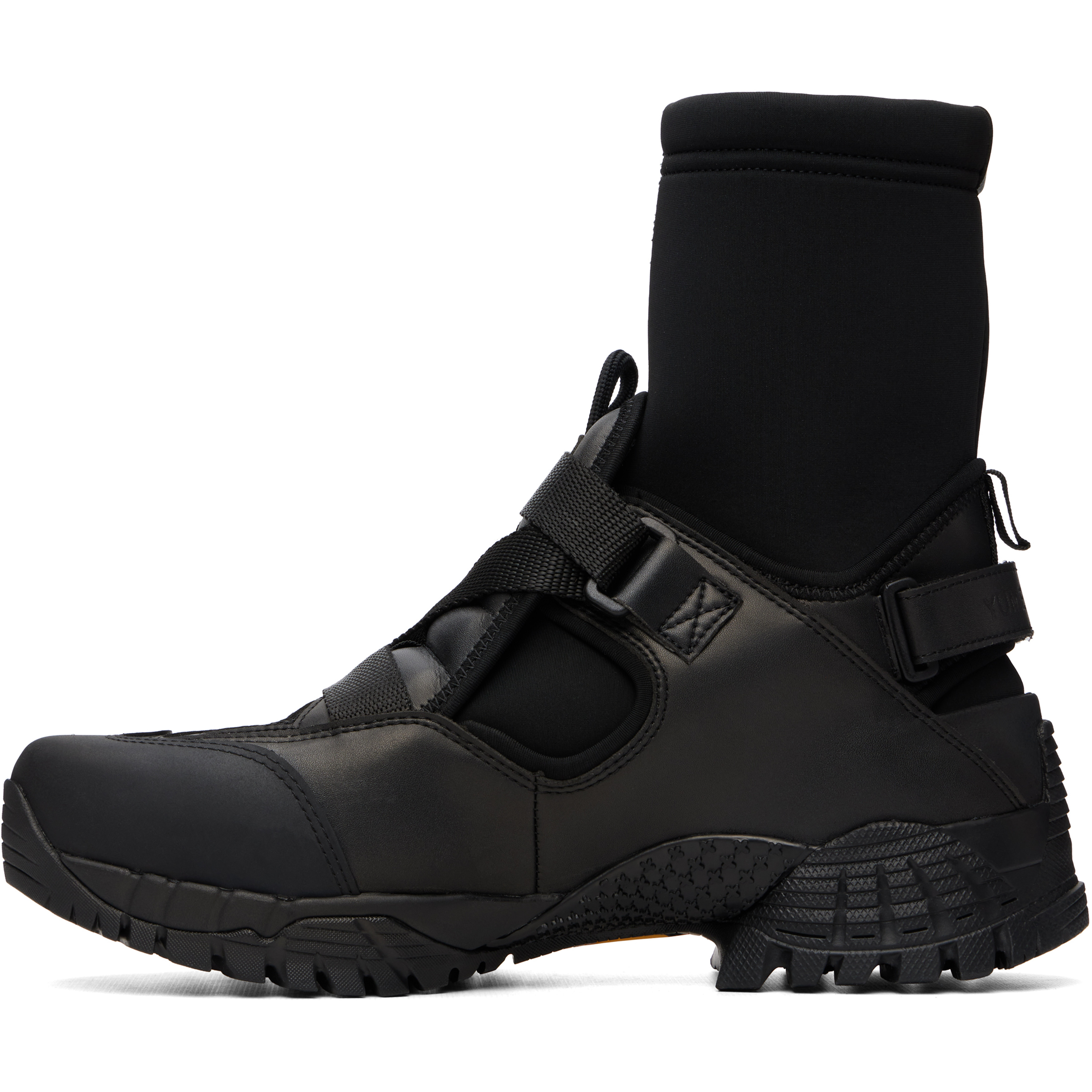 Black Cloud Walker Sneakers
