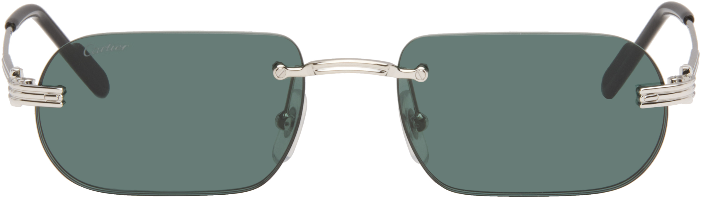 Silver Exception 'Première de ' Sunglasses