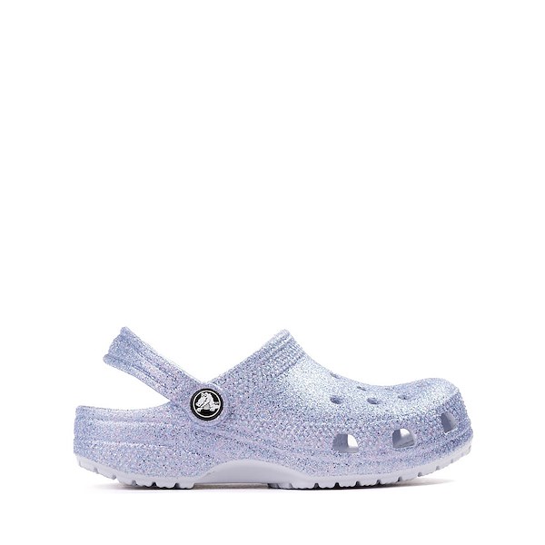 Crocs Classic Glitter Clog - Little Kid / Big Kid - Frosted Purple