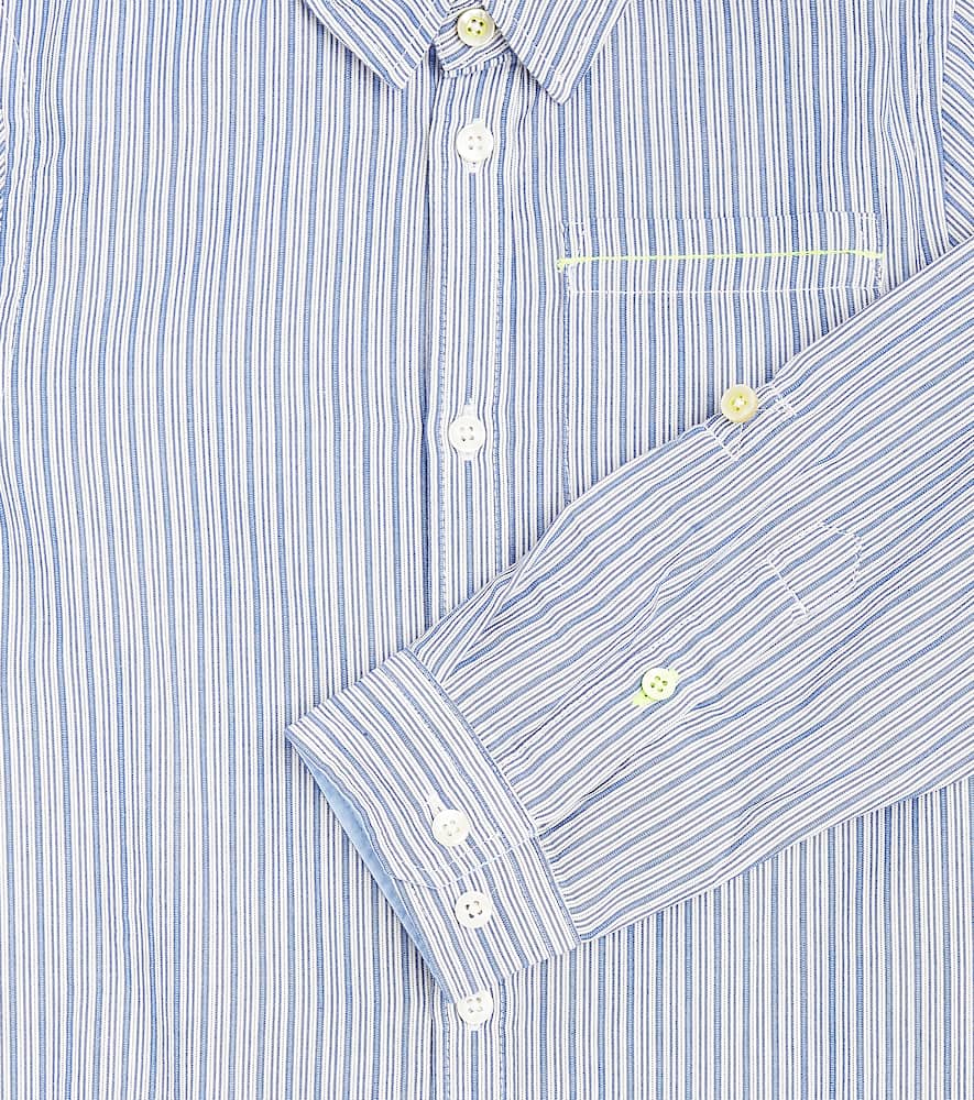 Scotch & Soda Kids Striped cotton shirt