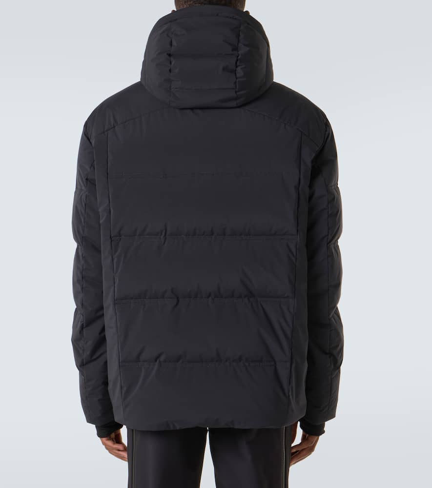 Arron-LD down-paneled ski jacket
