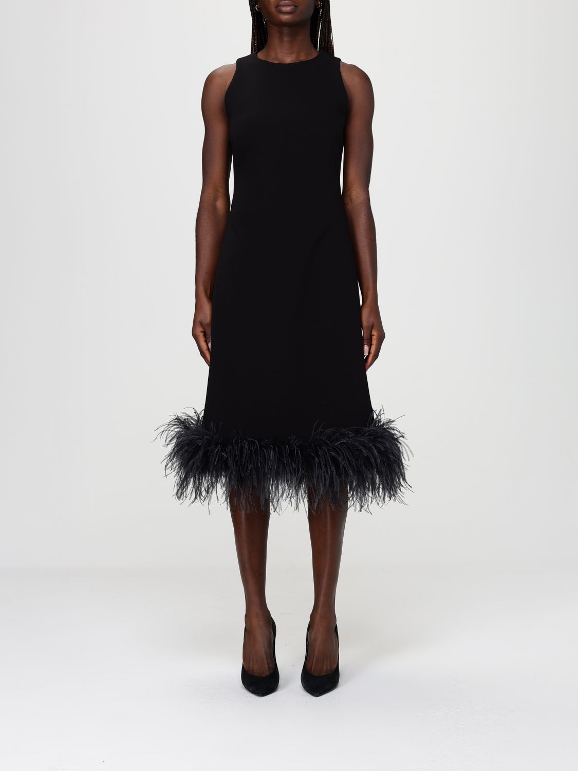 Dress Woman color Black