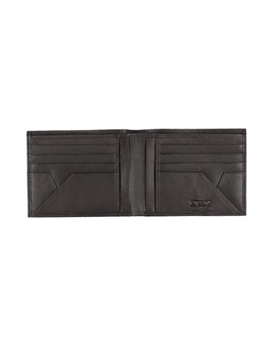Man Wallet Dark brown Size
