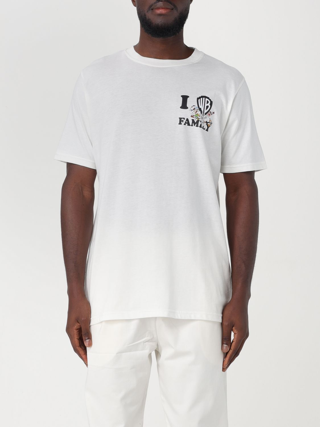 T-Shirt Men color White