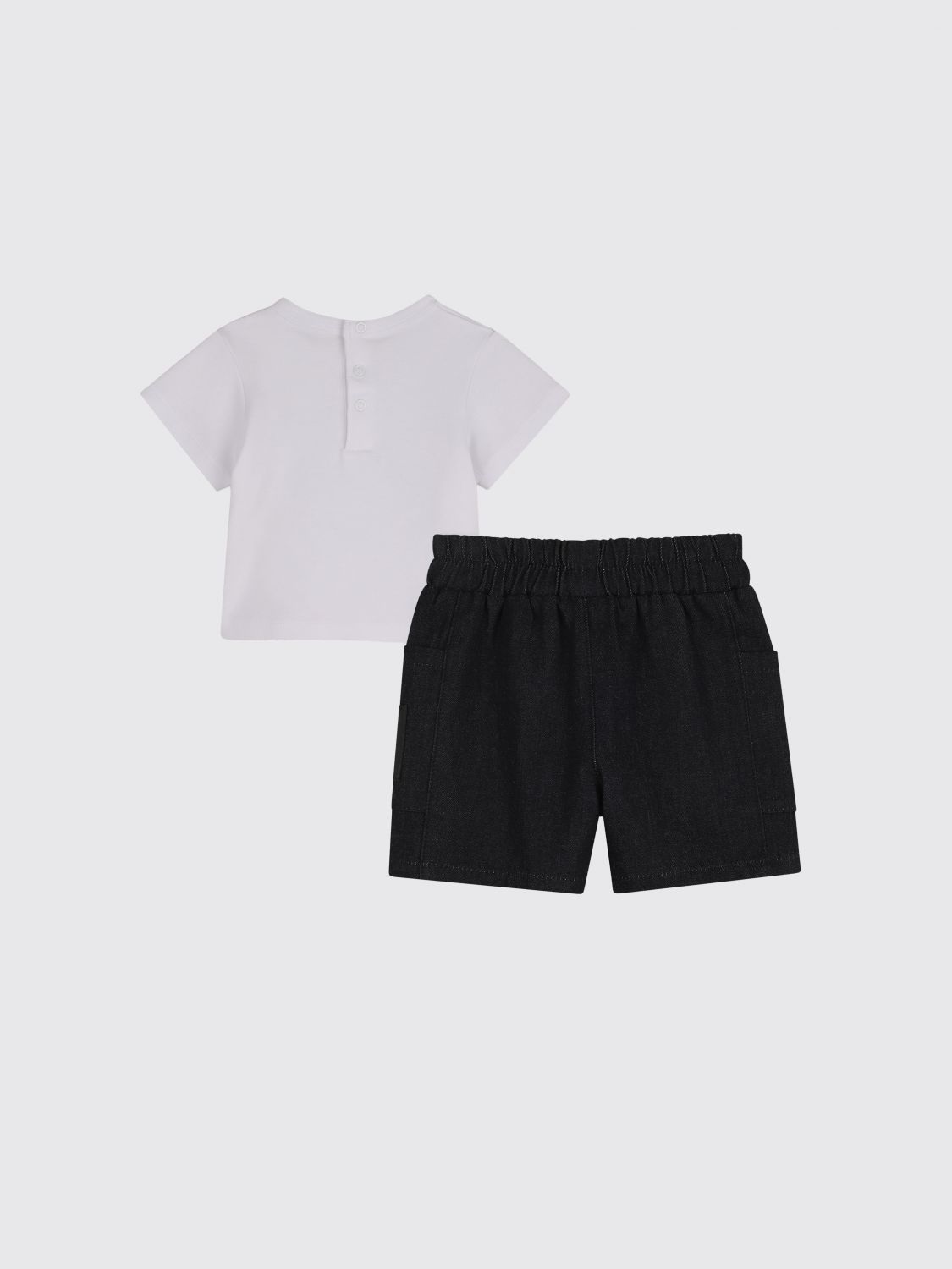 Romper Kids color White