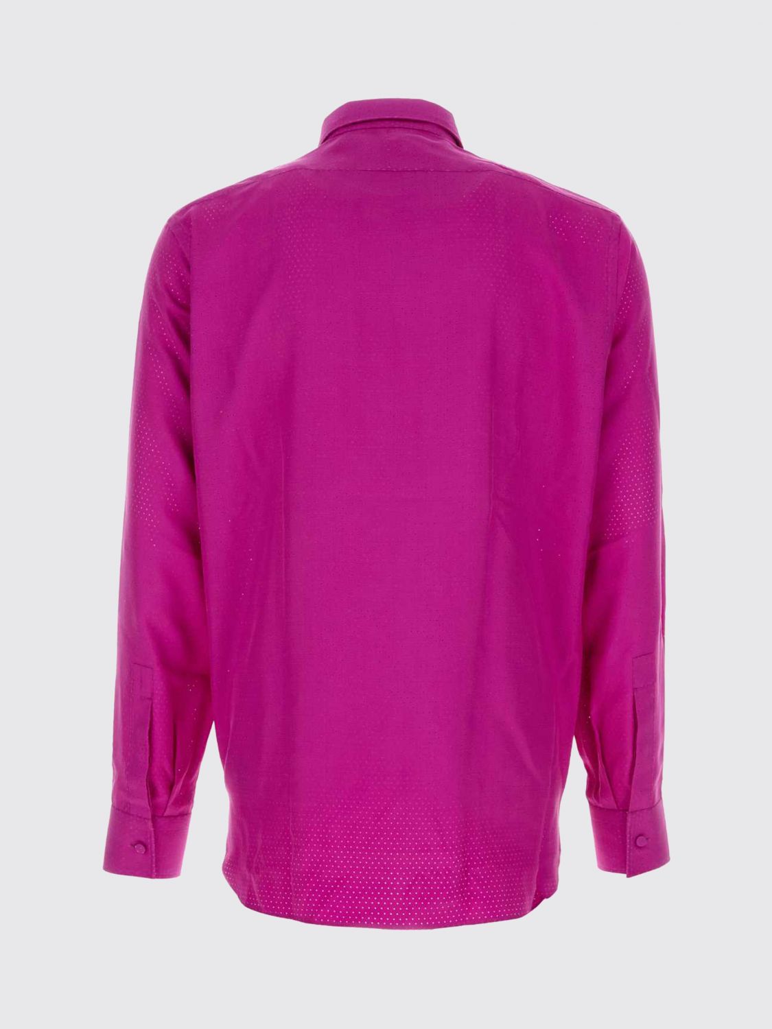 Shirt Men color Fuchsia