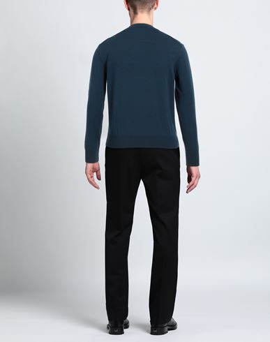 Man Sweater Navy Size 44 Cotton, Polyamide