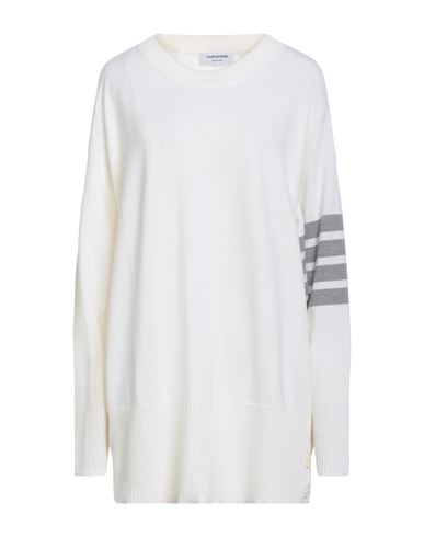 Woman Sweater Cream Size 0 Virgin Wool