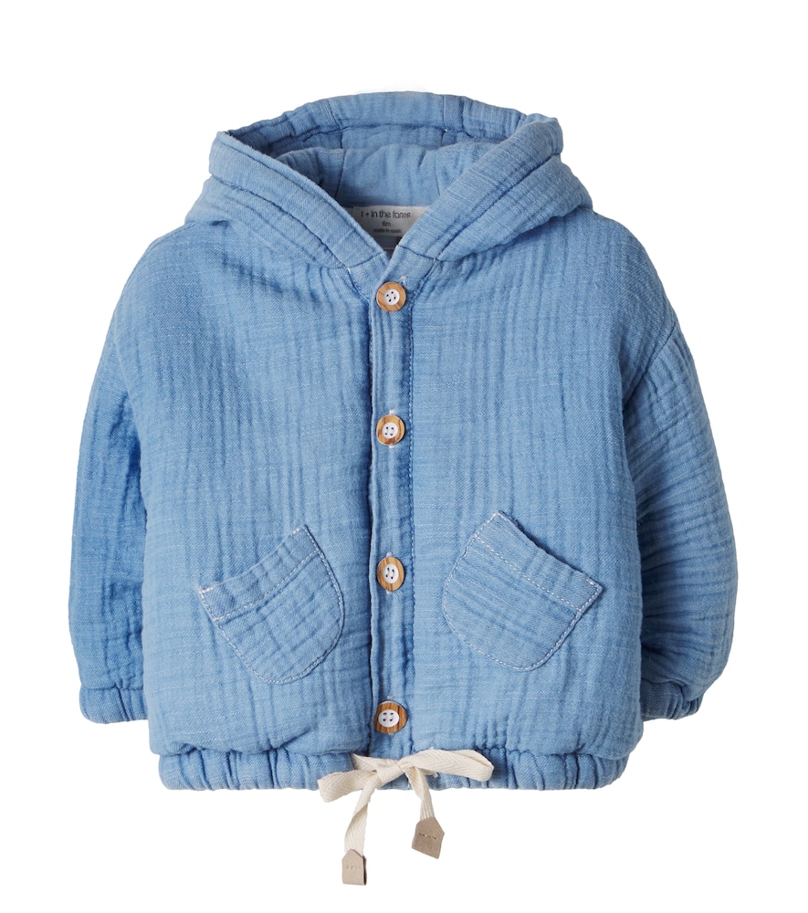 Baby Imbros cotton muslin puffer jacket