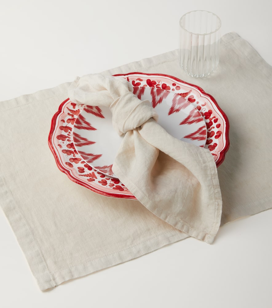 Set of 2 linen placemats