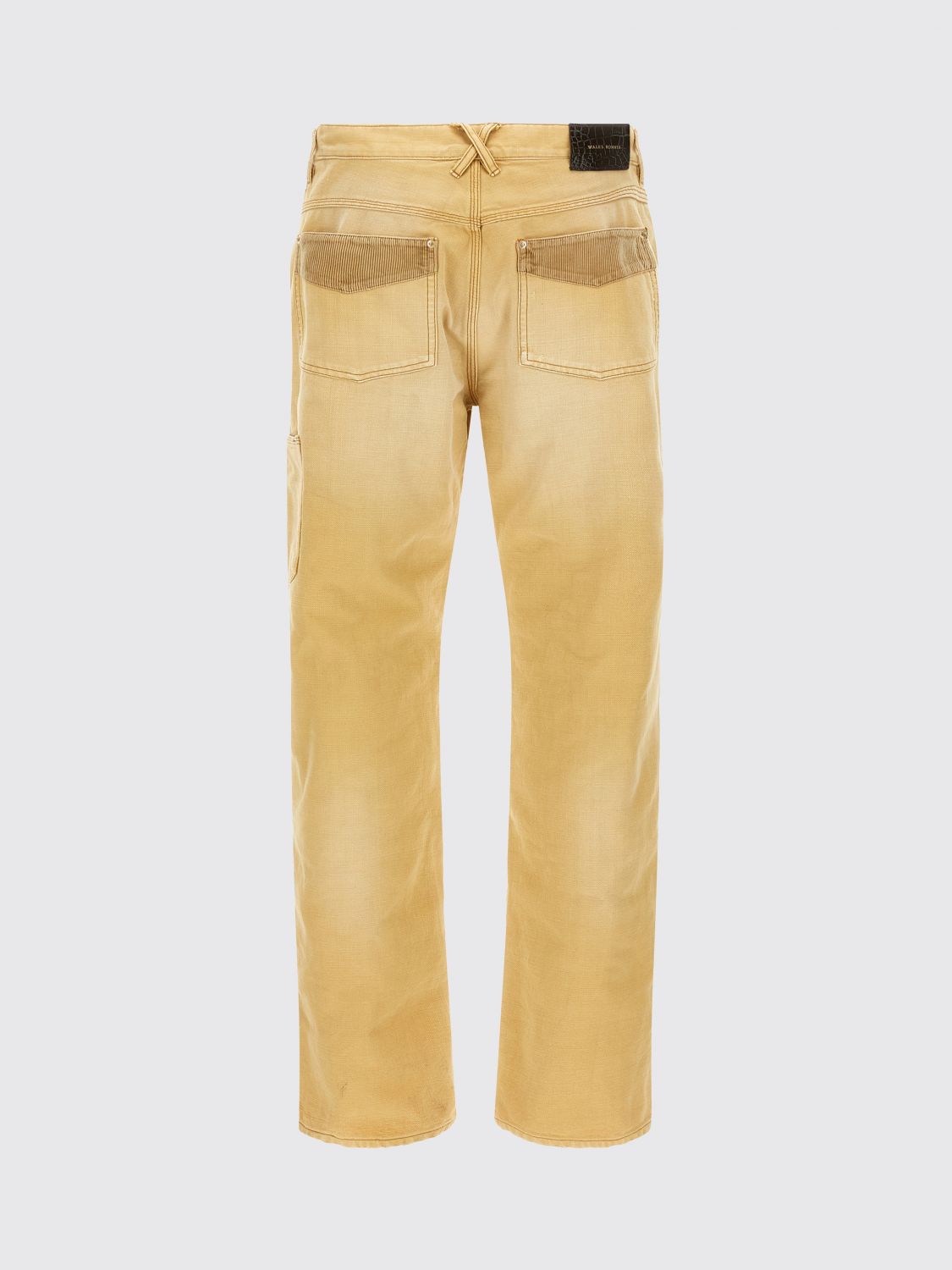 Pants Men color Beige