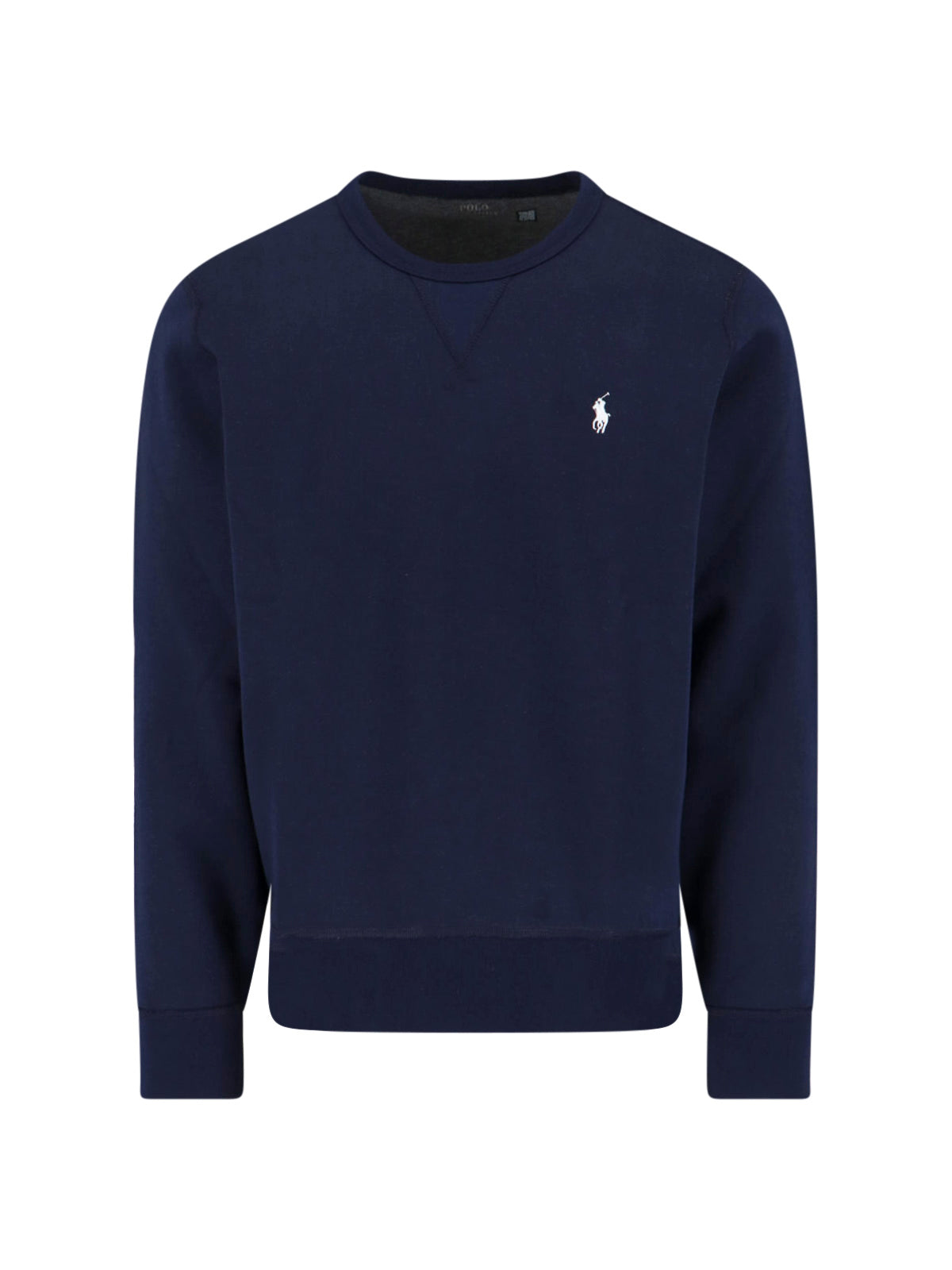 Men's Cotton & Recycled Polyester Crewneck Sweater