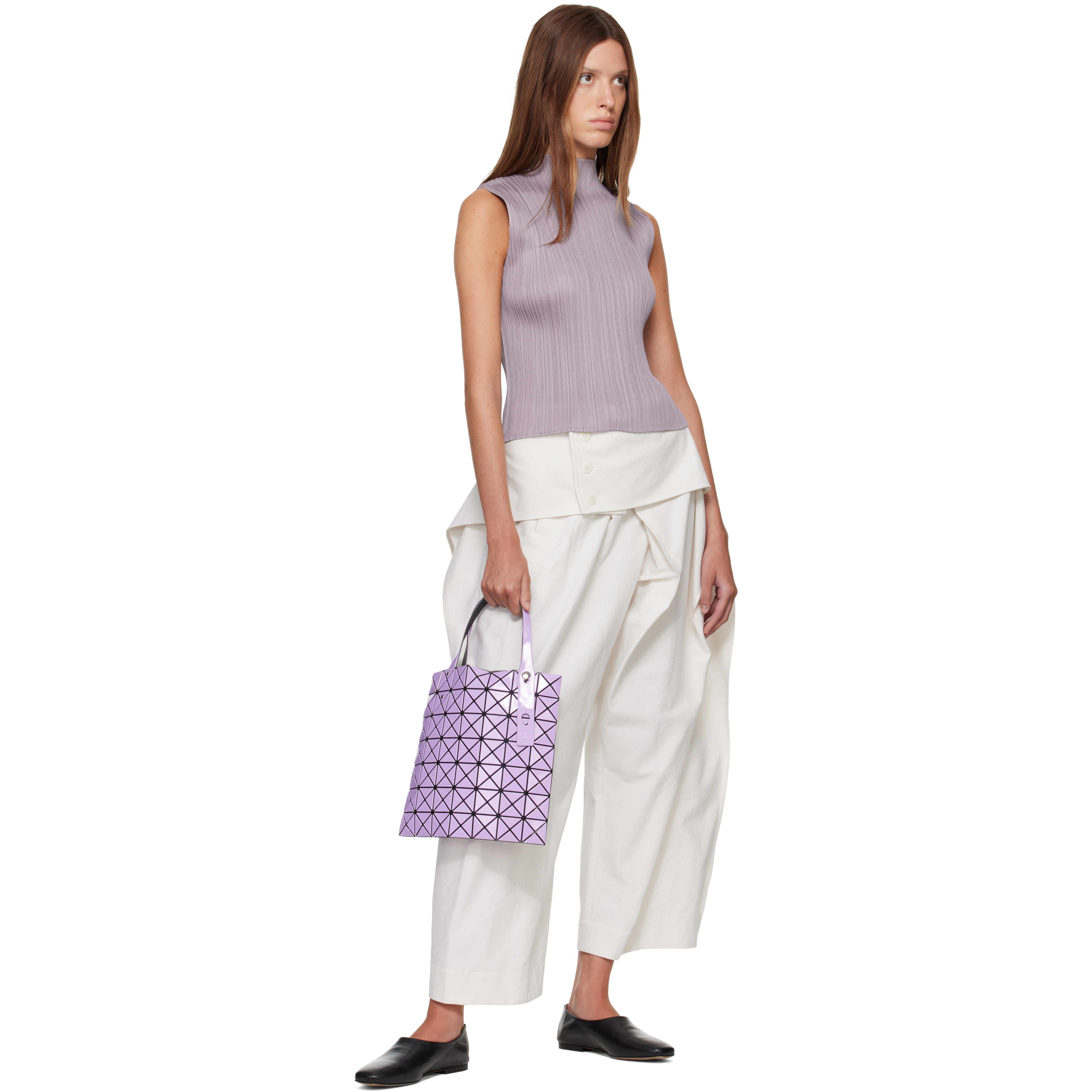 Purple Prism Gloss Tote