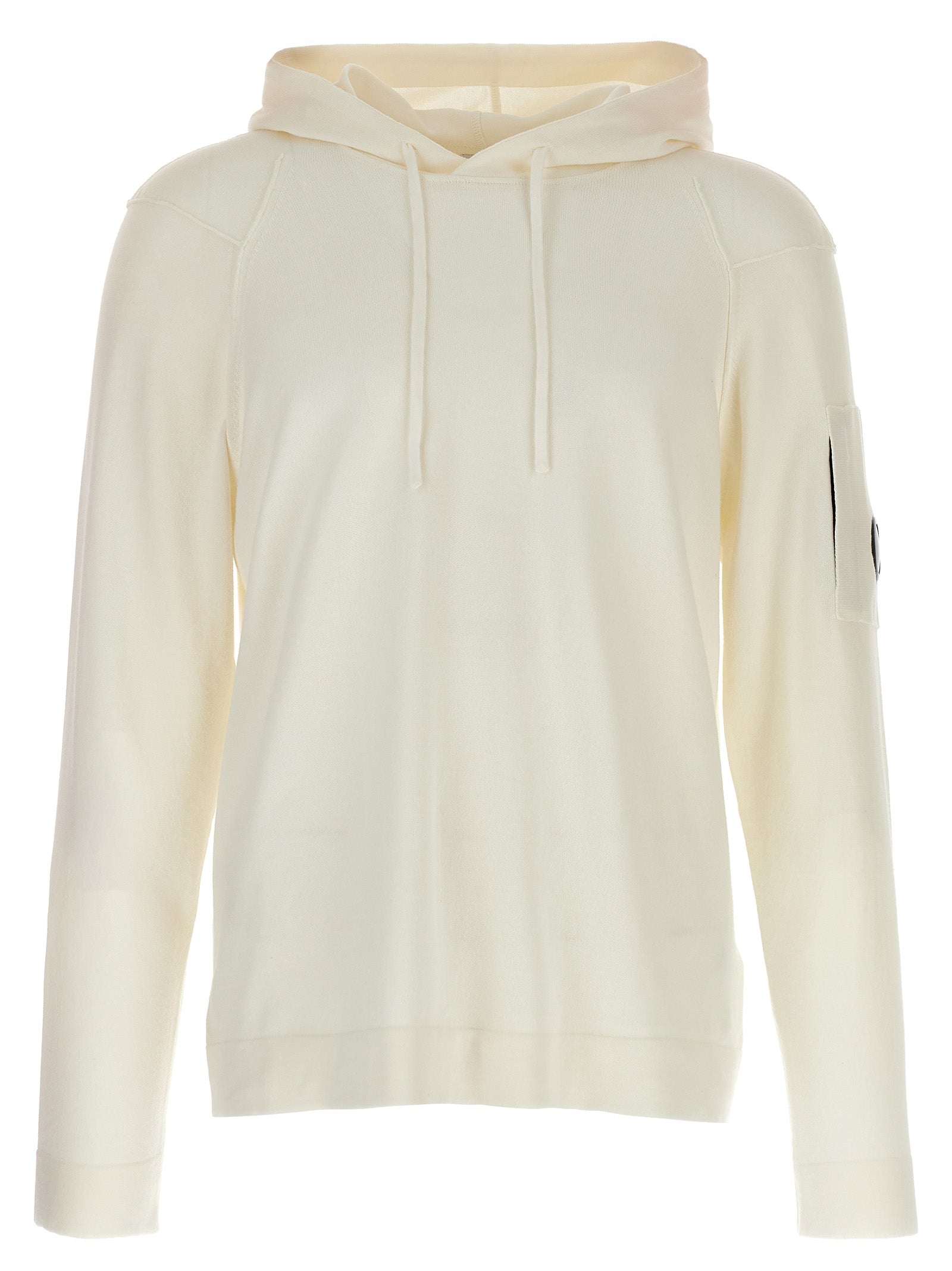 Sea Island Hoodie — White