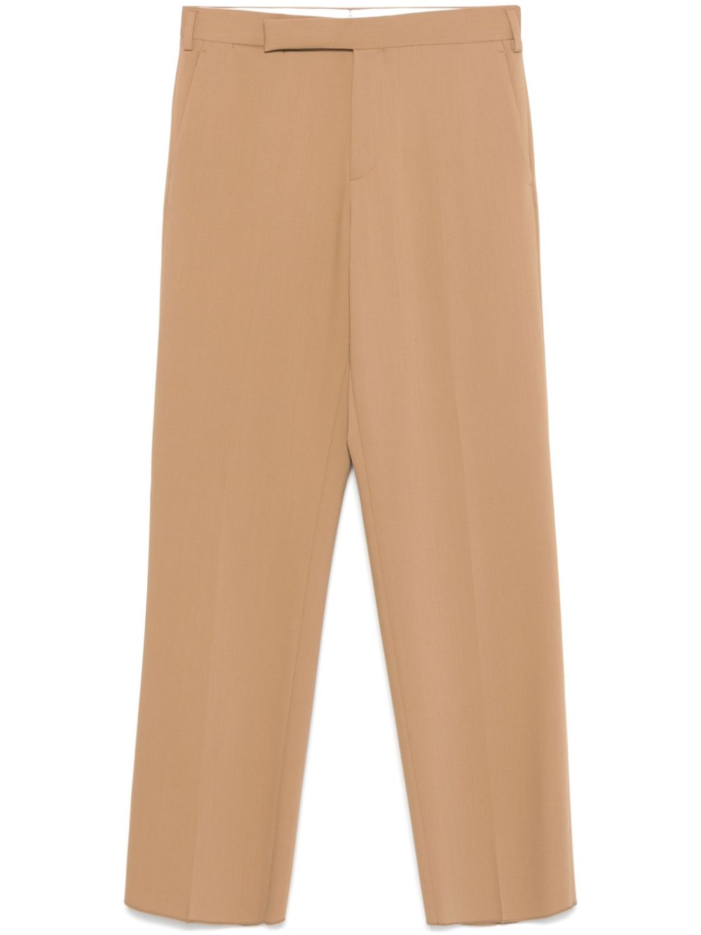 Tailored trousers - Brown