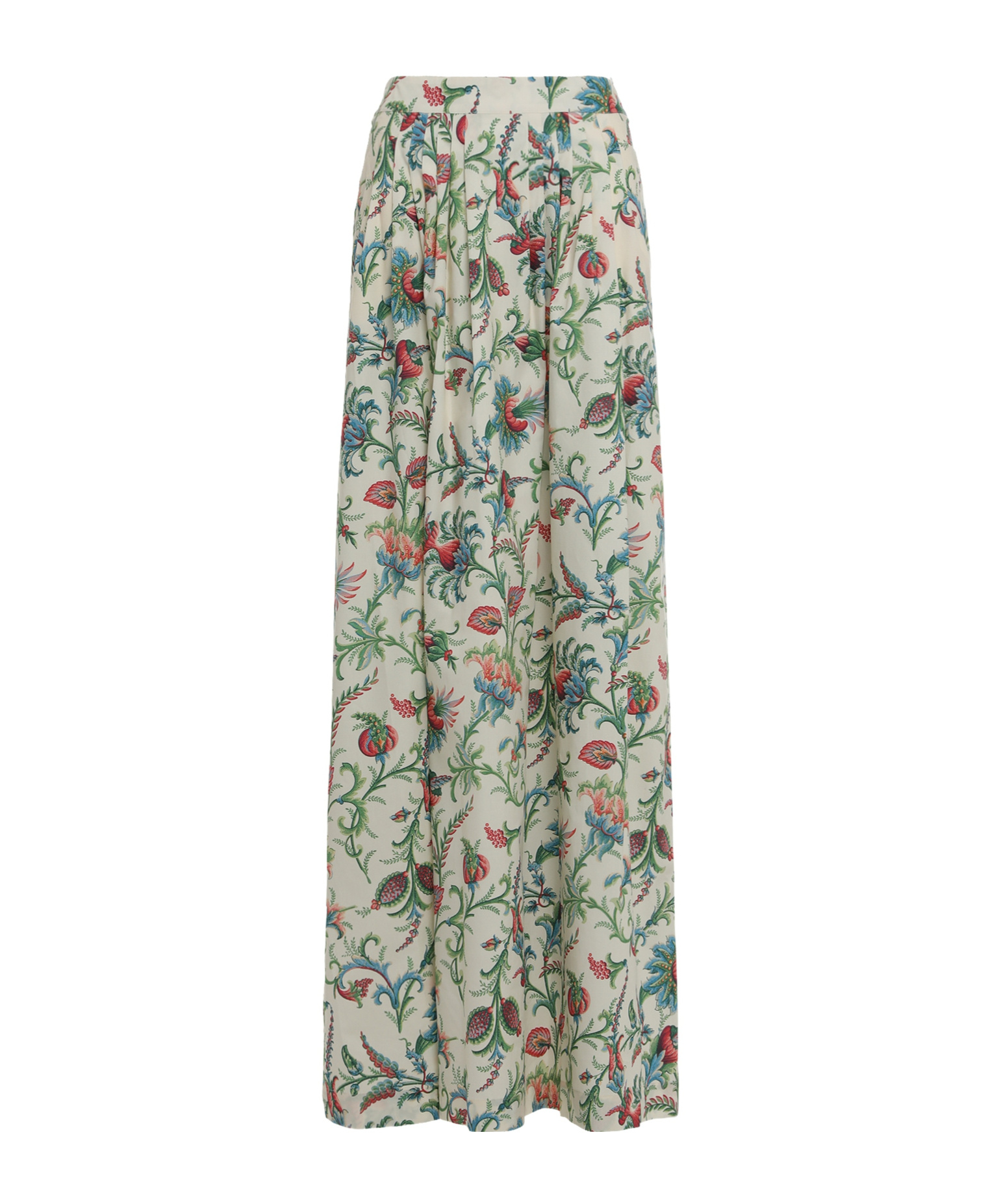 Paisley Printed Midi Skirt