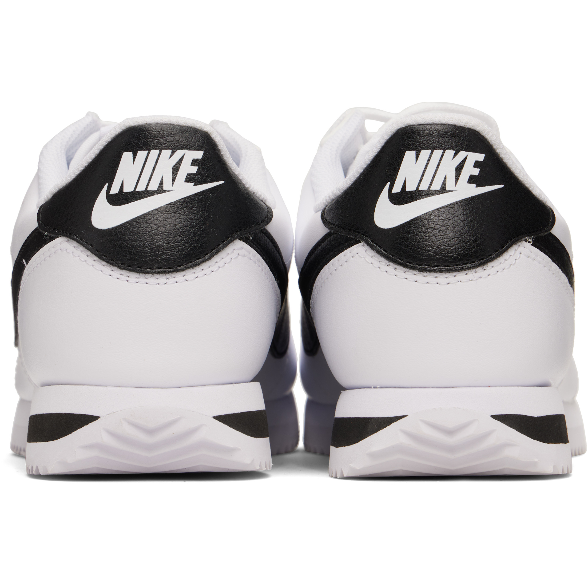 White Cortez Leather Sneakers