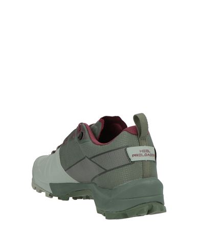 Transalper Woman Sneakers Sage green Size 6.5 Textile fibers, Synthetic material