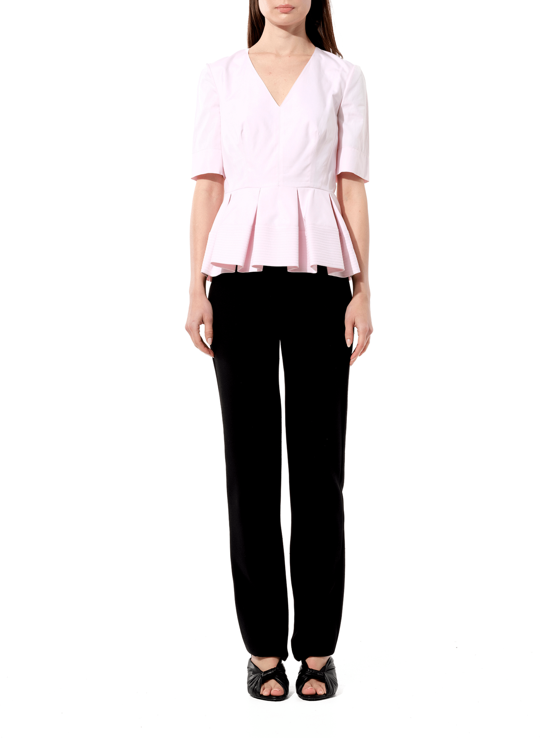 Oxford Top in Pink / 36