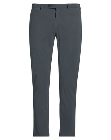 Man Pants Charcoal Size 35 Polyamide, Elastane