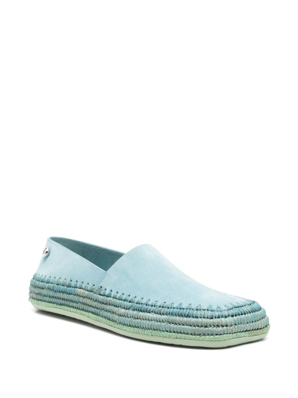 Loewe Paula's Ibiza Rio Suede Espadrille